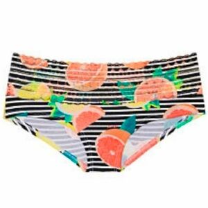 Victoria’s Secret PINK lace cotton panties VS PINK striped lace hipster panty